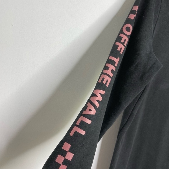 VANS graphic black logo crewneck sweatshirt - Picture 3 of 10